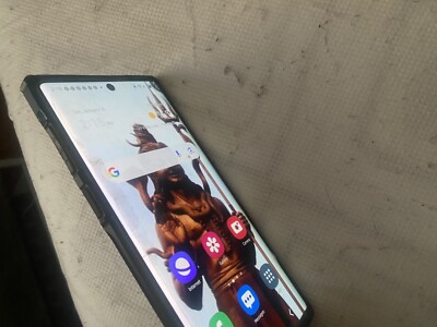 Samsung Galaxy Note10 - 128 GB - Silver (Unlocked) With TIK TOK