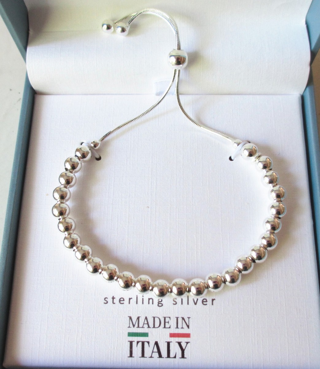 front11201 silver925 slide bracelet ヴィンテージシルバー