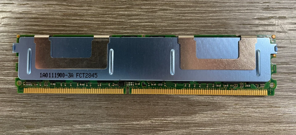 HP 398708-061 MT36HTF51272FY-667E1D4 4GB PC2-5300 CL5 Server FB-DIMM ECC Memory - Image 2 of 2