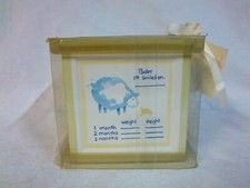Pottery Barn Kids Block to Grow On Fill In Block Bank 6" Baby Shower