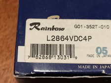 Rainbow CCTV L2864VDC4P MADE IN JAPAN 782868130319