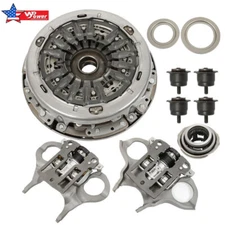 New Transmission Dual Clutch Fork Kit For 12-19 Ford Focus Fiesta 6DCT250 DPS6