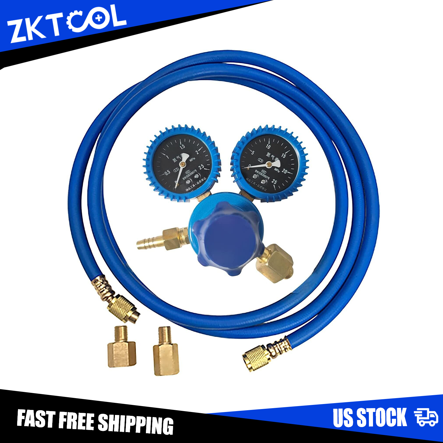 Air Suspension System nitrogen Regulation for Porsche Cayenne Palamera