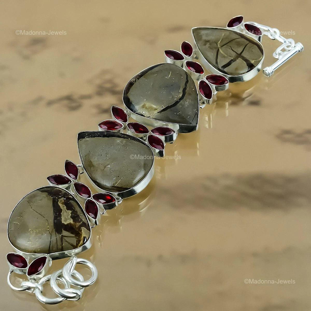 Septarian bracelet 2024