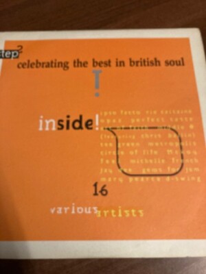 INSIDE! STEP 2 ~ CELEBRATING THE BEST IN BRITISH SOUL ~1993 - 2xVinyl LP - EX