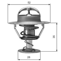 Gates TH04382G1 Thermostat, KüHlmittel For Ford Usa Lexus Mazda Rover Toyota