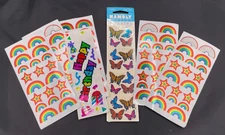 Hambly Studios Prismatic Stickers Butterflies Sealed 1 Sheet NIP + Extra Rainbow