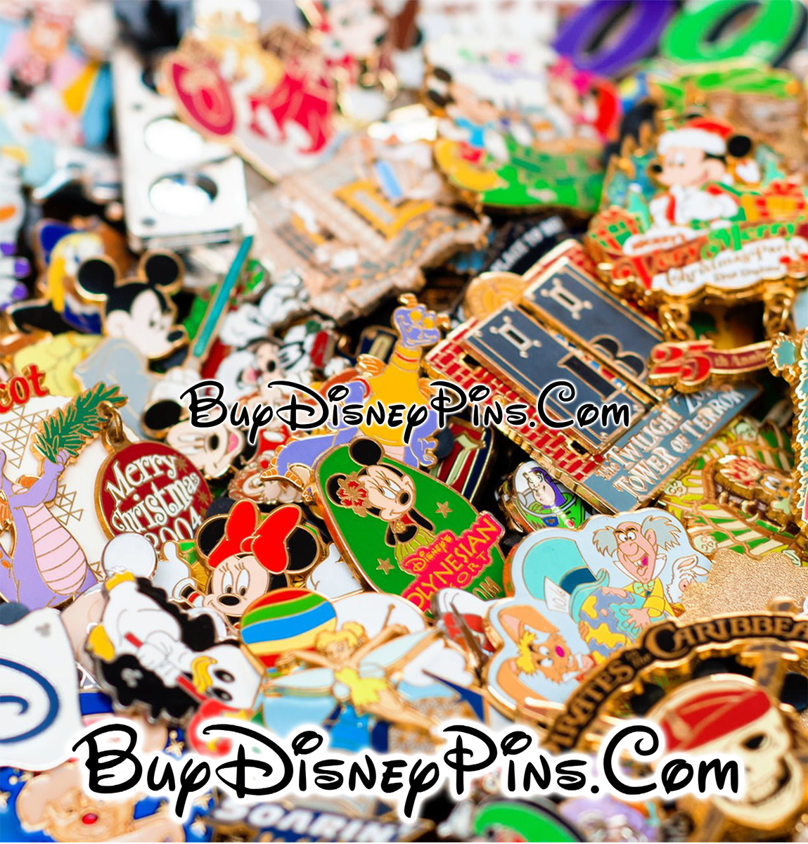 Disney Pins Assorted Lot 30x Pins Park Trading Pin Lot New Selaed
