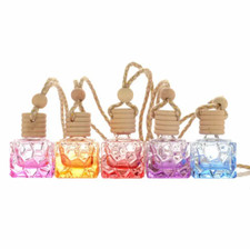 Hanging Glass Perfume Diffuser Air Freshener