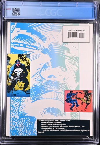 Punisher Anniversary Magazine #1 Marvel Comics 1994 CGC 9.0 - Picture 2 of 4