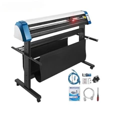 Semi-Auto Cutter Vinyl Cutting Plotter Machine Laser Positioning 3 Interface New