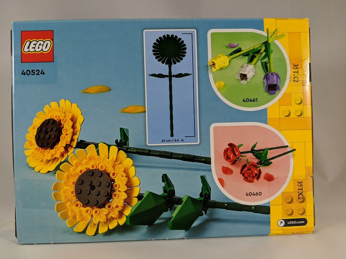 🌻LEGO 40524 SUNFLOWERS (191 pcs) NEW SEALED HARD to FIND | eBay