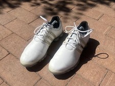 Adidas Tour 360 ATV M1 Golf Shoes Mens Size 10 White Leather Q46877