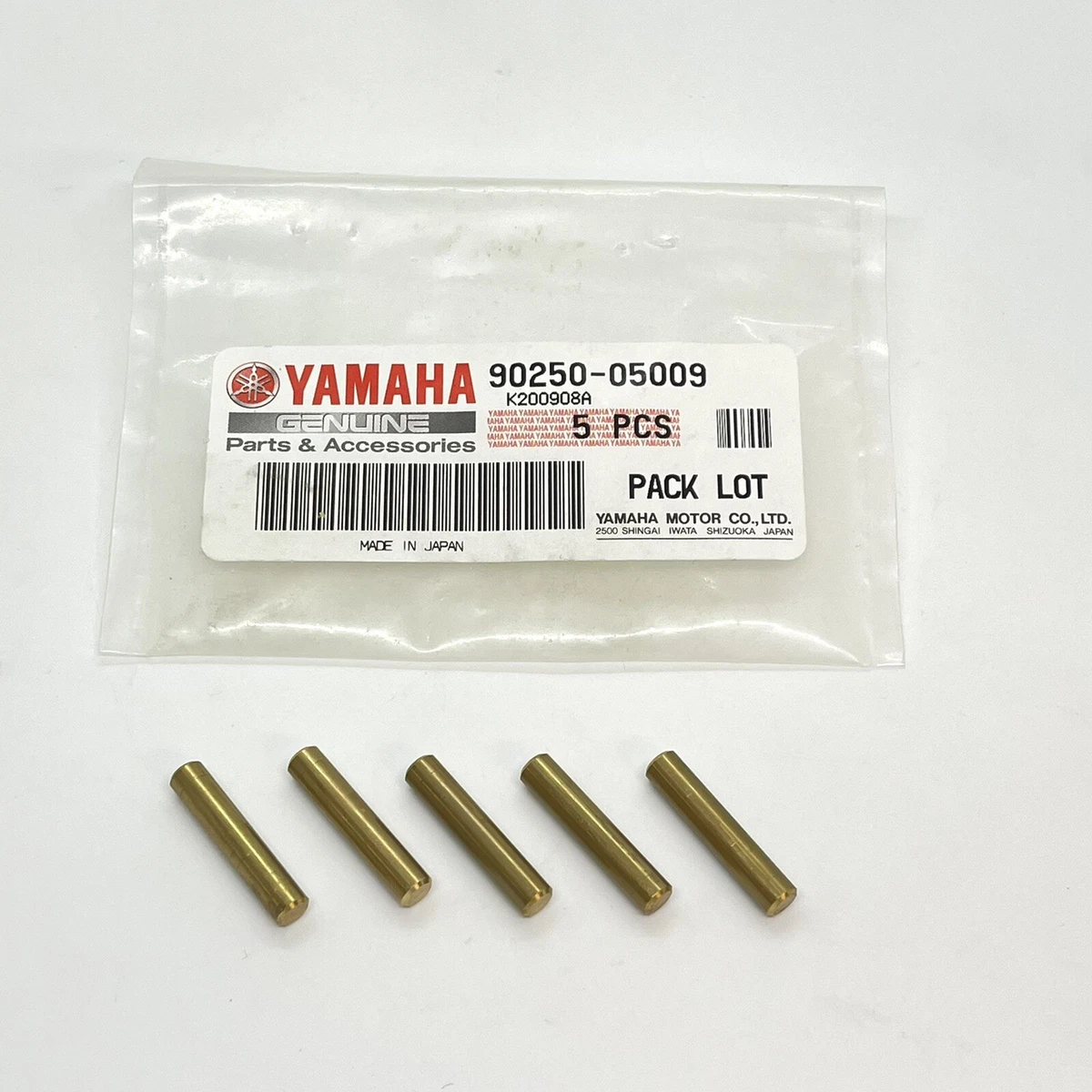 Yamaha 4A / 5C (up to 1988) Outboard Shear Pins 90250-05009 | eBay