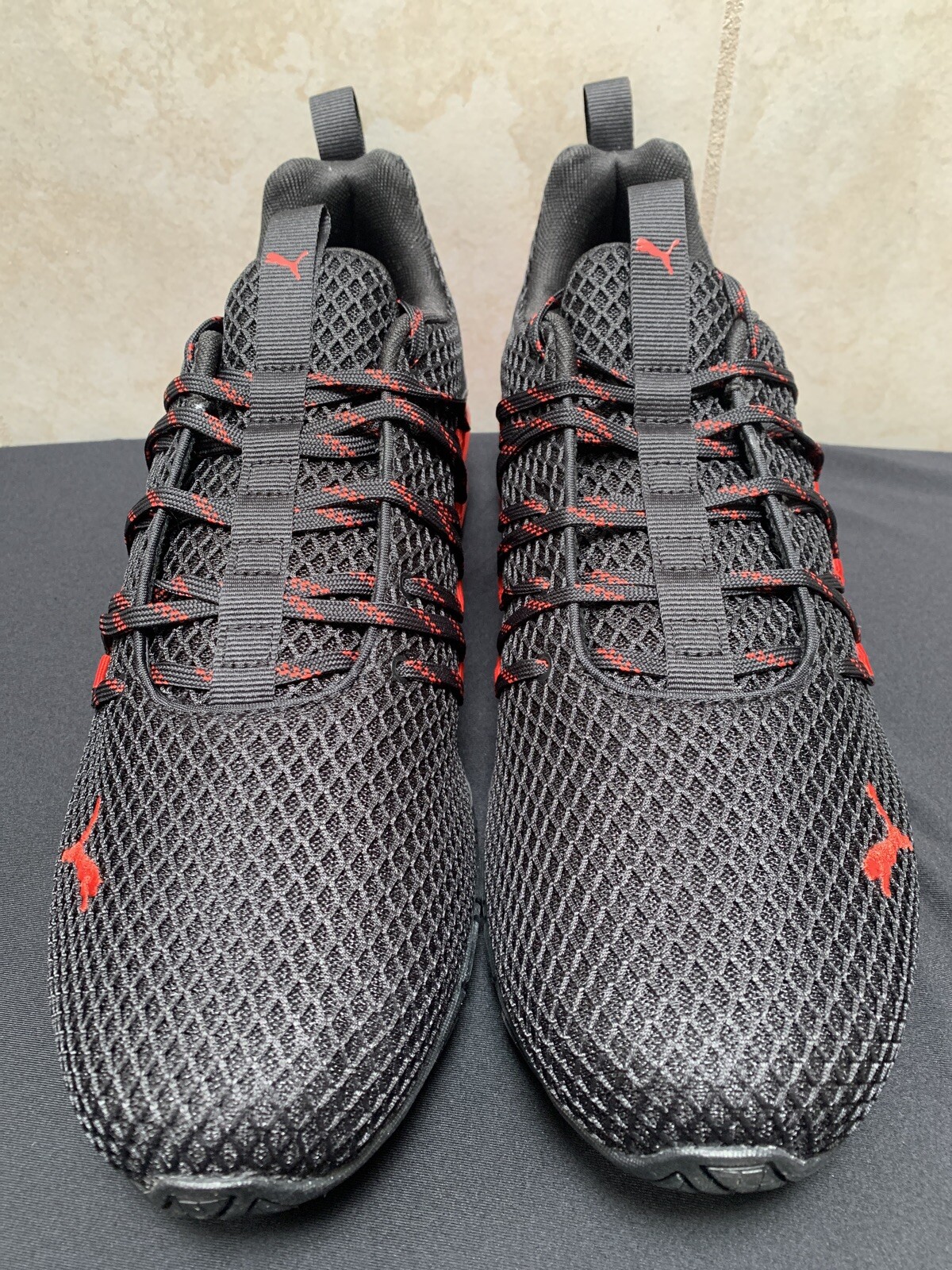 puma axelion spark black