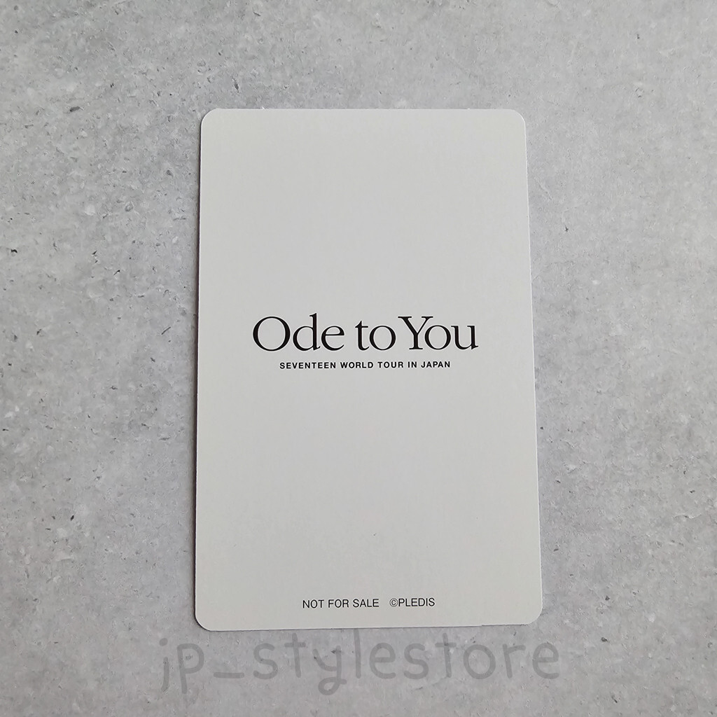 Seventeen Ode to You World Tour in Japan PJDV-0019,0020