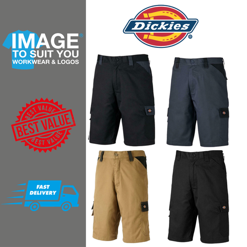 Dickies Cargo Work Shorts Everyday Various Sizes & Colours ED24/7SH
