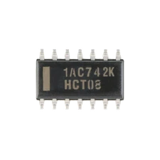 10PCS SN74HCT08DR SOP-14 Quad 2-input positive AND gate SMD logic chip