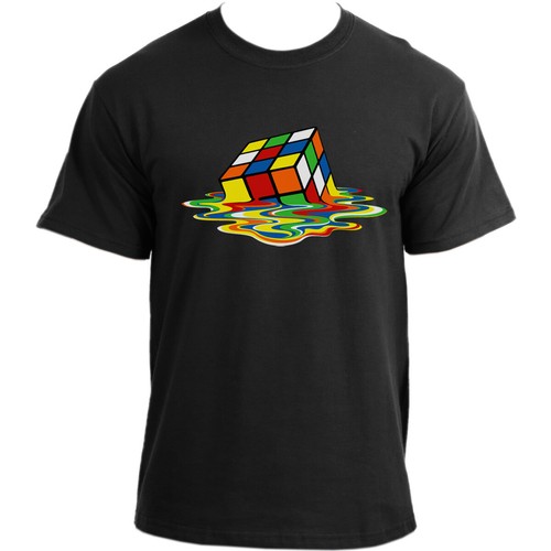 Camiseta para hombre inspirada en el cubo de Rubiks de Big Bang Theory Sheldon Cooper | eBay