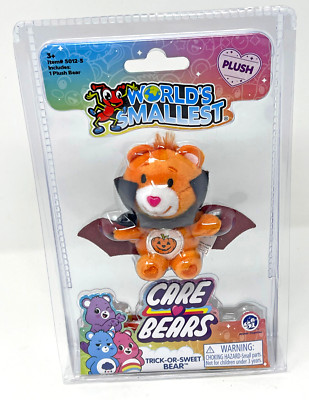TRICK-OR-SWEET BEAR World's Smallest Care Bears Series 5 New Unopened