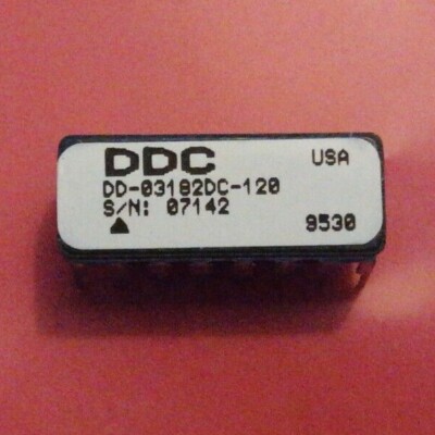 DDC DD-03182DC-120 Leitungstreiber 1 Func 2 Treiber Bi-Polar 16-Pin Keramik DIP