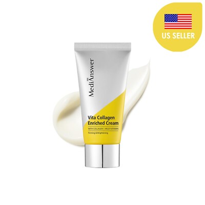[MediAnswer] Vita Collagen Enriched Cream 50ml, FREE SHIP, US SELLER, K-Beauty