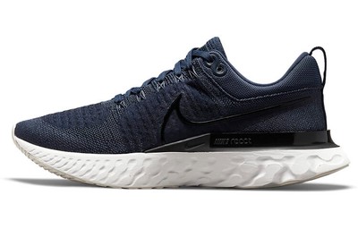 Nike React Infinity Run Flyknit 2 Thunder Blue Navy CT2357-401