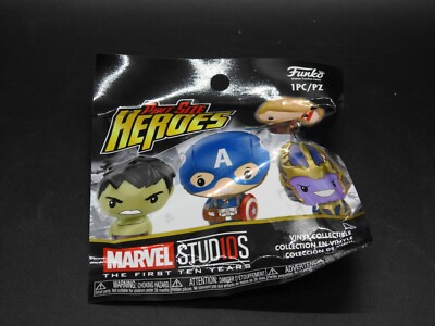 Funko Pint Size Heroes Marvel Studios The First 10 Years Unopened 2 Bags