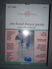 New Open Box AIMED Egnell One-Hand Manual Breast Pump/Shield