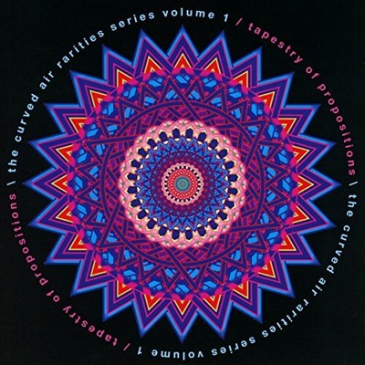 Curved Air - Tapestry Of Propositions - Curved Air CD 24VG The Cheap Fast Free