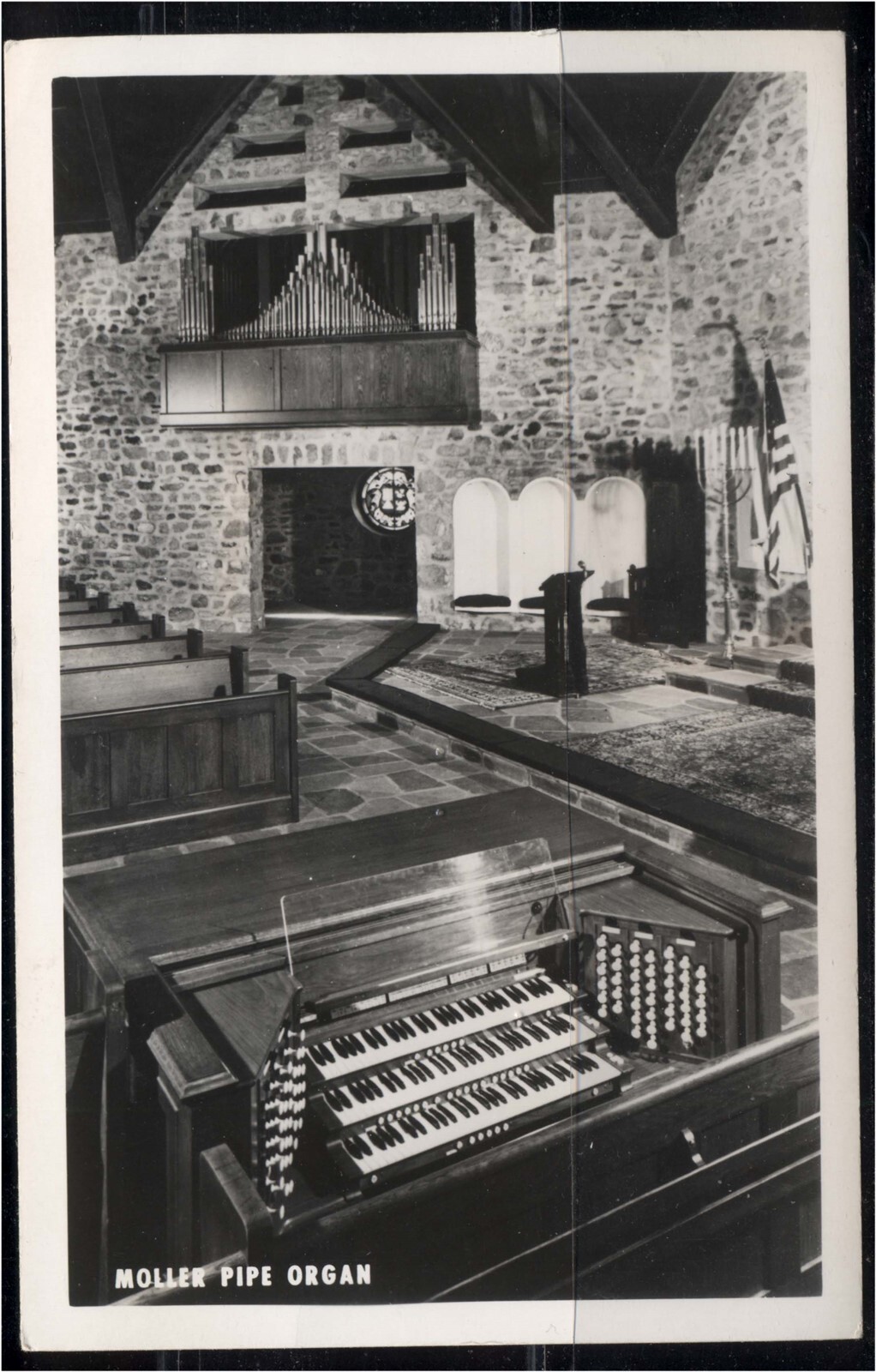 (6010) MOLLER PIPE ORGANS w/ WALNUT CREEK, VA, CA TO CANCEL TO VISALIA