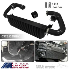 FMIC Twin Intercooler Upgrade+ Hose Kit For Volkswagen Golf R GTI MK7