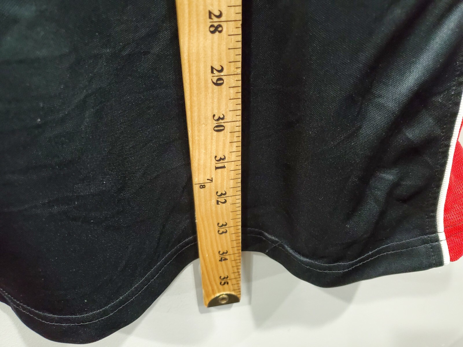 SACAI X NIKE Rara maglia riscaldante vintage Nike Portland Trail Blazers nera senza maniche uomo 2XL