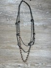 Ann Taylor Loft Long Layered Necklace — photo 2