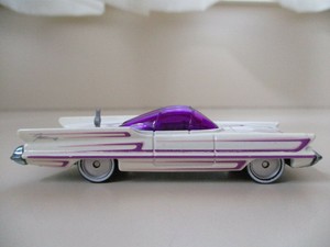 hot wheels lincoln futura