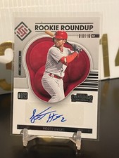 2021 Panini Contenders Rookie Roundup Auto Scott Hurst #RRA-SH Auto RC Hard Sign