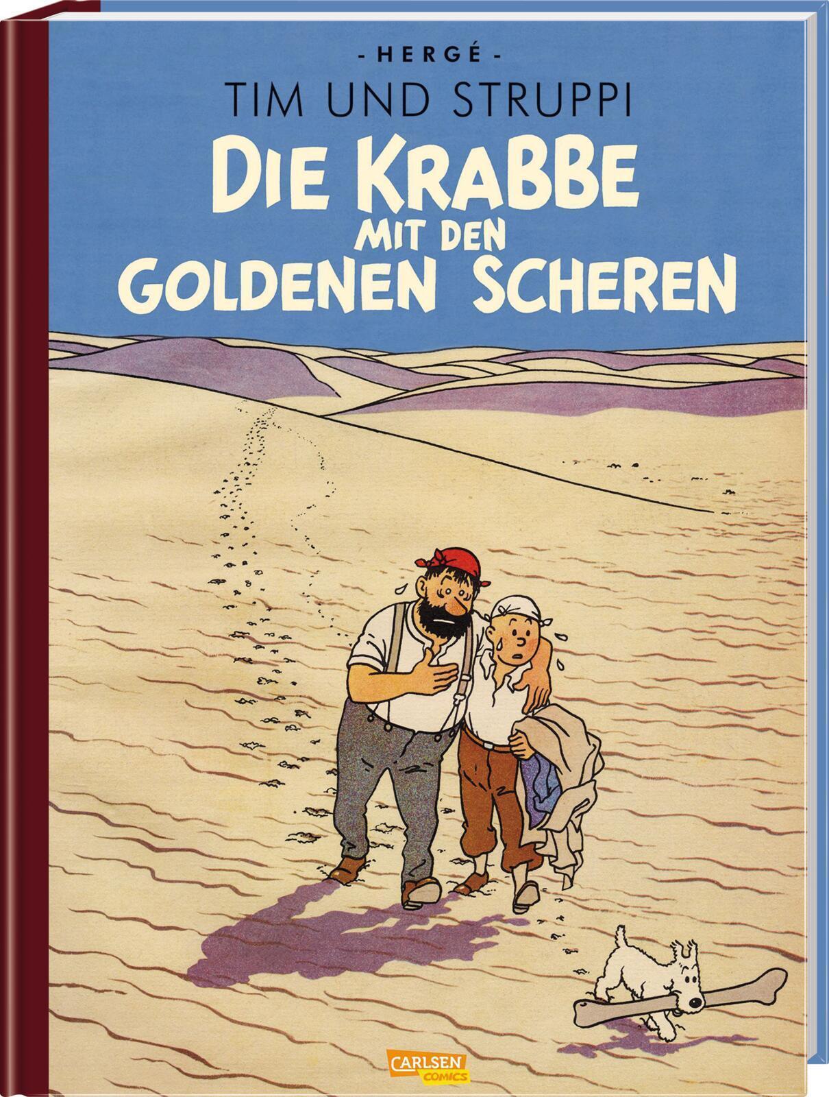 Tim Und Struppi: Sonderausgabe: Die Krabbe Mit Den Goldenen ...