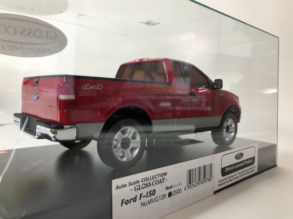 Kyosho Mini-z Body Auto Scale Collection Ford F150 Red for Kyosho Mini-z Body Auto Scale Collection Ford F150 Red for