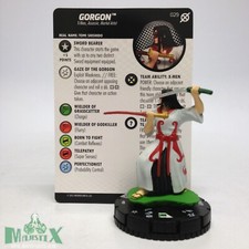 Heroclix X-Men: X of Swords OP set Gorgon 029 Rare figure w/card 
