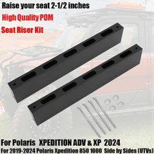 Seat Riser For Polaris Xpedition ADV 5 NorthStar Premium 2-1/2'' Seat Riser Kit