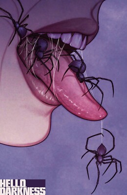 HELLO DARKNESS #10 CVR B FRISON (MR) *4/23/25*