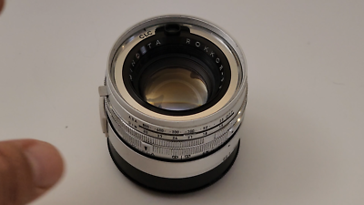Minolta HiMatic9 Rokkor 45mm F1.7 Modified Lens for Sony E & Nikon