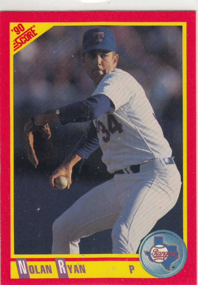1990 SCORE BASEBALL #1-250 YOU-PICK - Image 4 of 4