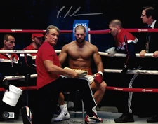 Florian Munteanu Signed 11x14 Photo Drago Creed II Beckett Witnessed BAS