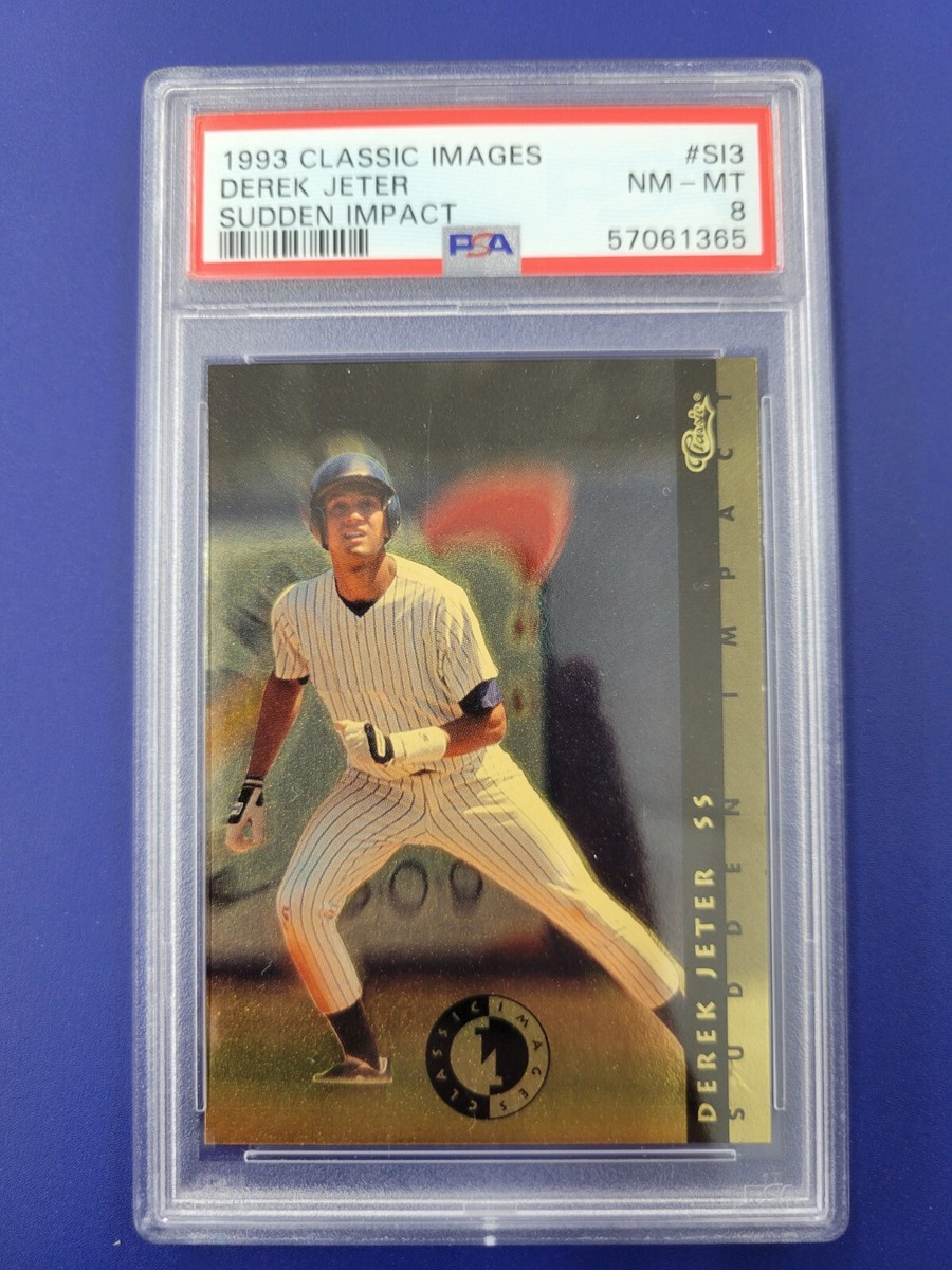 Derek Jeter 1993 CLASSIC IMAGES 
