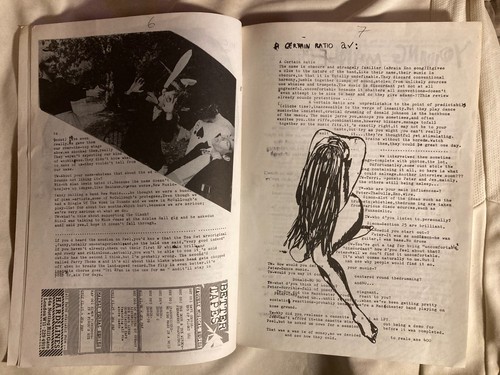 FANZINE MAGAZINE FROM MAY 1980 ANNOUNCING THE DEATH OF IAN CURTIS - Picture 6 of 11