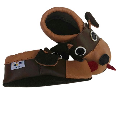 Jinwood Soft Sole Baby Toddler Infant Child Kid Boy Girl 3D Baby Crib Shoes 0-2Y - Picture 15 of 33