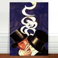 Stunning Vintage Poster Art ~ CANVAS PRINT 24x16" ~ Leonetto Cappiello