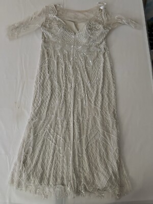 dress long maxi Elegant White Alances Maxi Dress