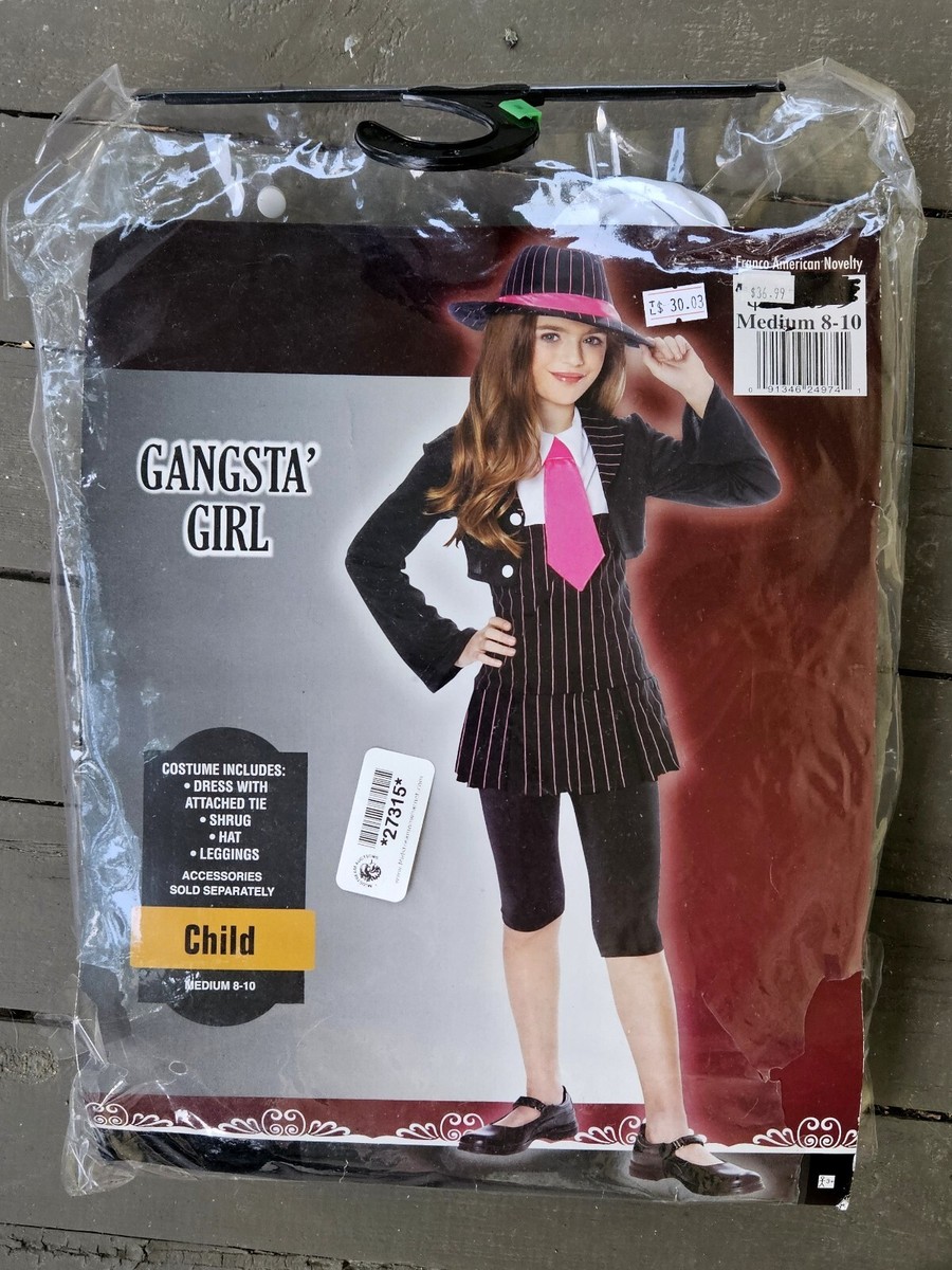 Gangster Costume For Girls 1920s Costumes: Flapper & Gangster Fancy